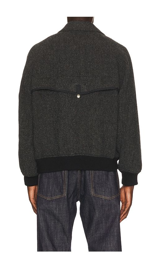 Neil Tweed Wool Jacket in Grey. - size S (also in M, L, XL/1X) - President's - Modalova