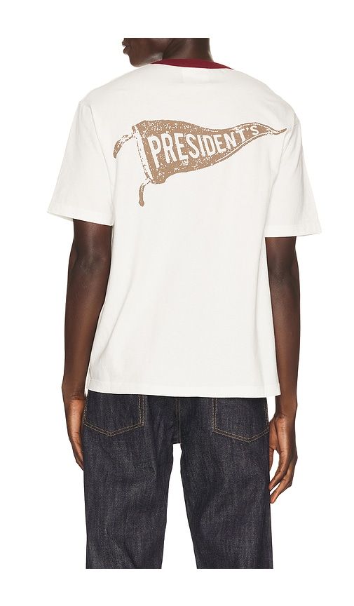 Bicolor Print Cypress T-shirt in Multi. - size L (also in M, S, XL/1X) - President's - Modalova