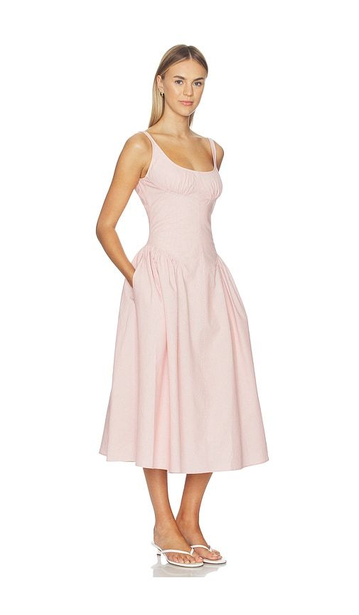 Solira Dress in Pink. - size 10 (also in 2, 4, 6) - Proenza Schouler White Label - Modalova