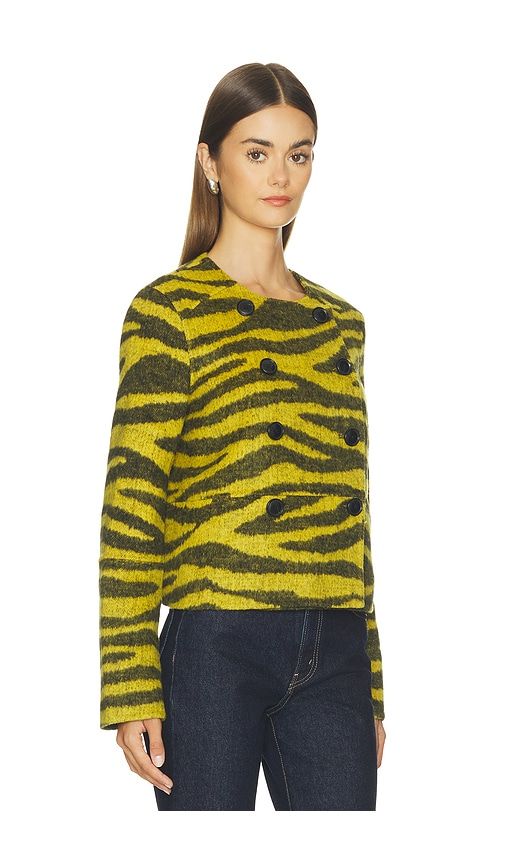 Courtney Jacket in Multi. - size 0 (also in 2, 4, 6, 8) - Proenza Schouler White Label - Modalova