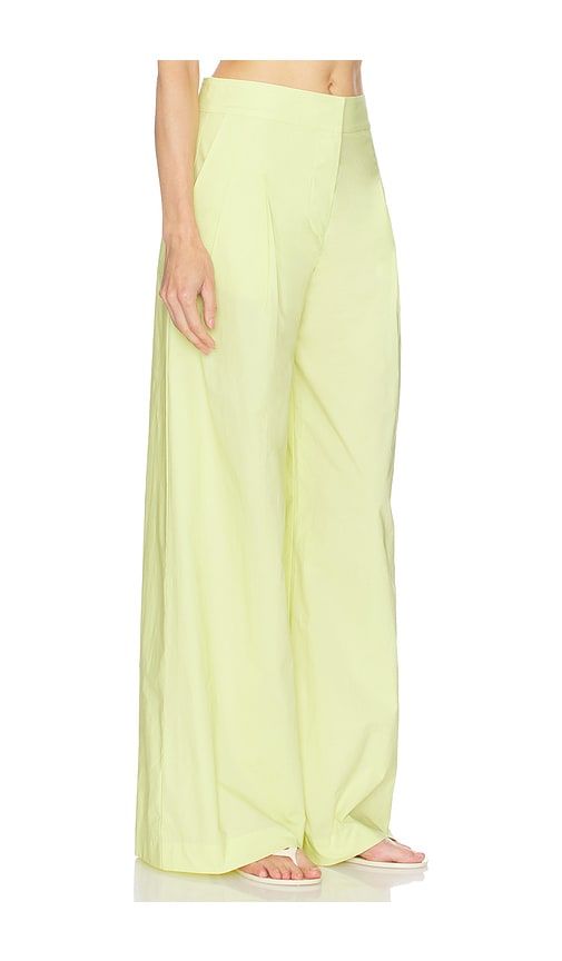 Coralie Pant in Green. - size 10 (also in 2, 4, 6, 8) - Proenza Schouler White Label - Modalova