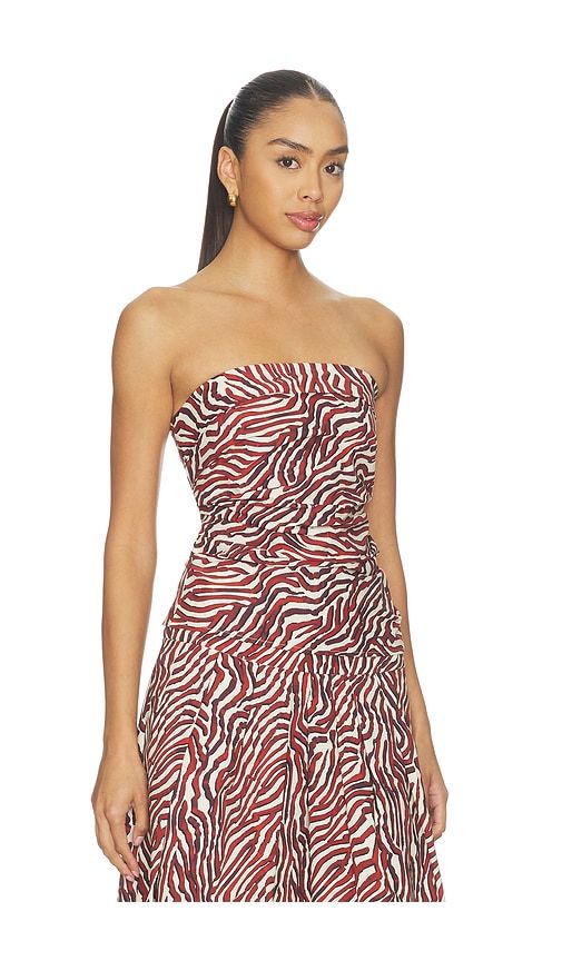Maisy Strapless Top in . Taglia 0. Also in 10, 2, 4, 6, 8 - Proenza Schouler White Label - Modalova