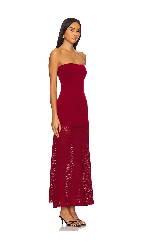 Romy Dress in Red. - size L (also in M, S, XL) - Posse - Modalova