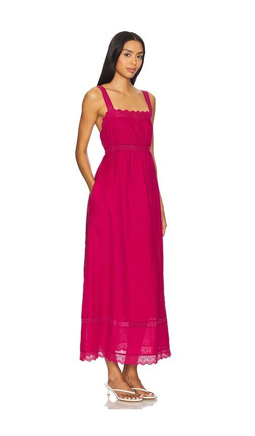 Grace Shift Dress in Burgundy. - size M (also in XL) - Posse - Modalova