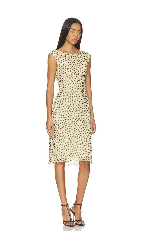 Leo Dress in Beige. - size M (also in S, XS) - Posse - Modalova