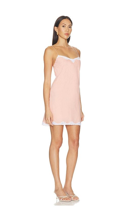 Tabitha Mini Dress in Pink. - size L (also in M, S, XS, XXS) - Posse - Modalova
