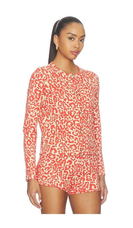 Lexi Cardigan in Red. - size M (also in S, XS) - Posse - Modalova