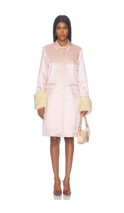 Chester Coat in Pink. - size S (also in L) - Posse - Modalova