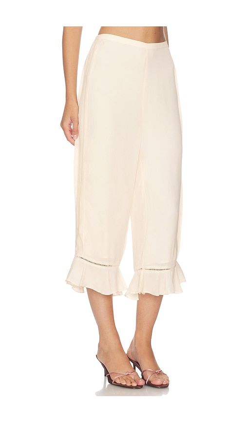 Jane Pant in Peach. - size L (also in M, S, XS) - Posse - Modalova