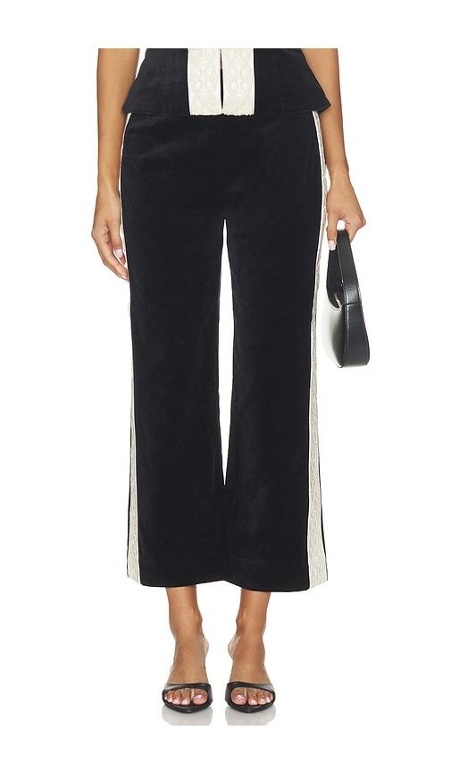 Florian Trouser in & White. - size L (also in M, S, XS) - Posse - Modalova
