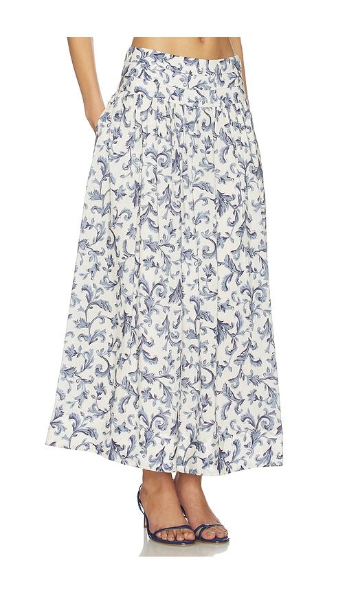 Rue Skirt in Slate,White. - size M (also in XXS) - Posse - Modalova