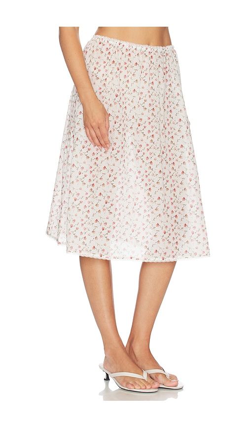 Charlotte Skirt in Multi. - size L (also in M, S, XS) - Posse - Modalova
