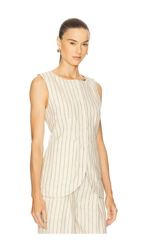 Emma Vest in Cream. - size M (also in S) - Posse - Modalova