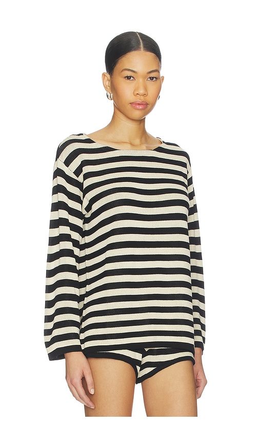 Miles Long Sleeve Top in ,White. - size L (also in M, XXS) - Posse - Modalova
