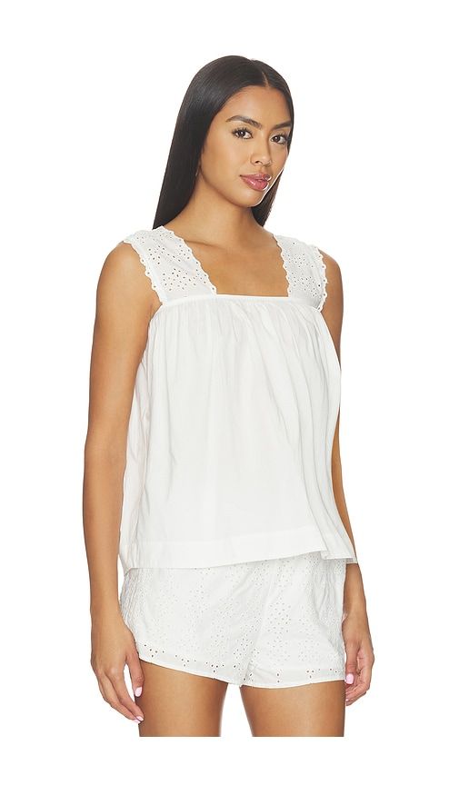 Harriet Top in White. - size L (also in M, S, XS, XXS) - Posse - Modalova