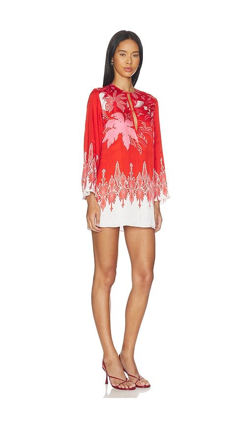 Gia Mini Dress in Red. - size L (also in M, S, XS) - Poupette St Barth - Modalova
