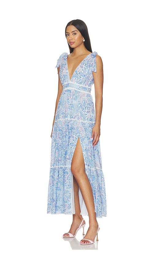 Perla Long Dress in . Size L. Also in S, XS - Poupette St Barth - Modalova
