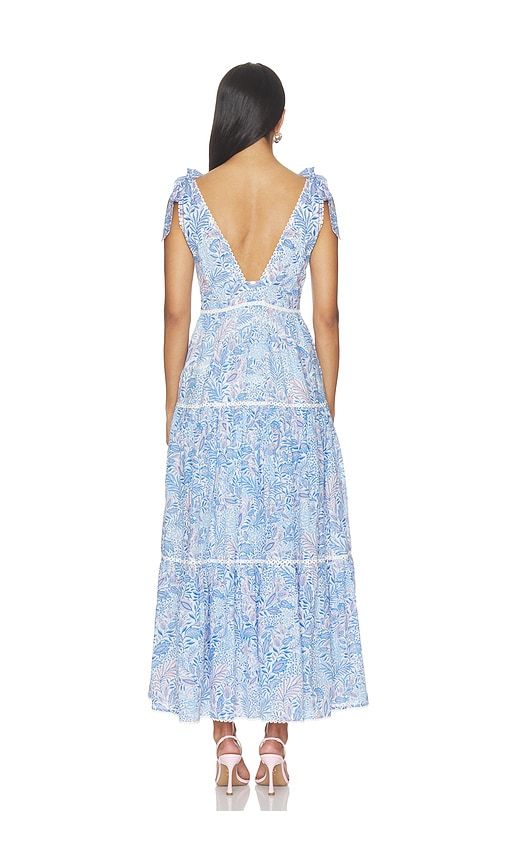 Perla Long Dress in . Size L. Also in S, XS - Poupette St Barth - Modalova