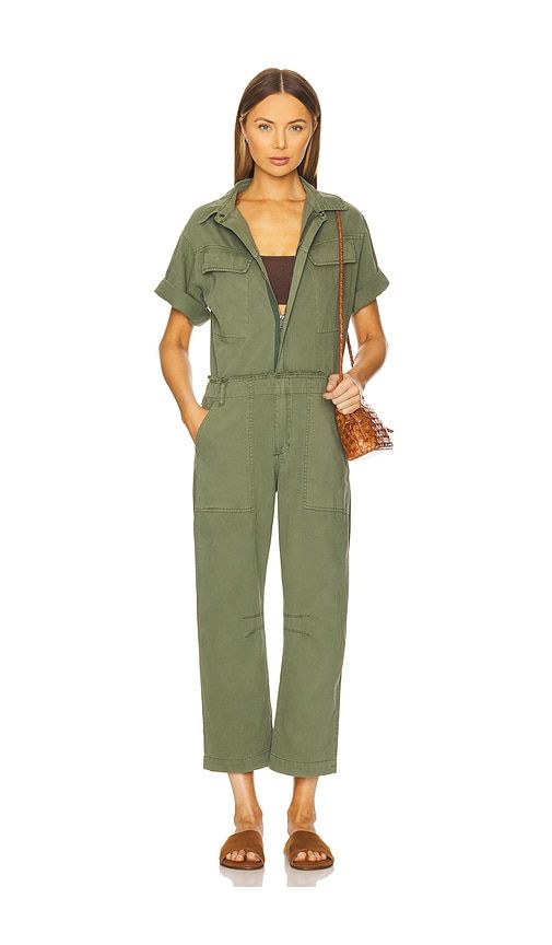 Pippa Jumpsuit in Army. - size L (also in M, S, XL, XS, XXS) - PISTOLA - Modalova