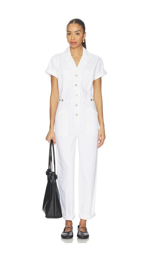 Grover Short Sleeve Field Suit in White. - size M (also in S) - PISTOLA - Modalova