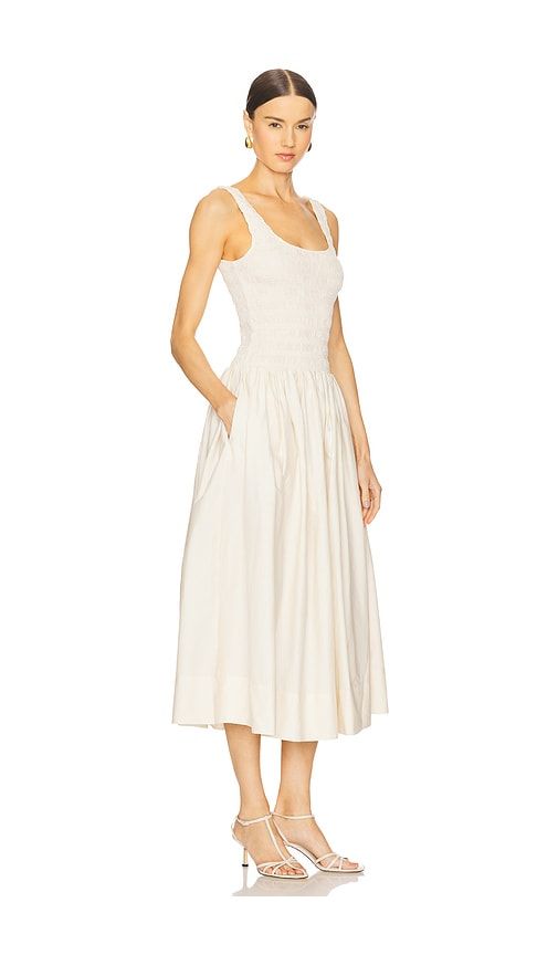 Alessia Dress in Cream. - size L (also in M) - PISTOLA - Modalova
