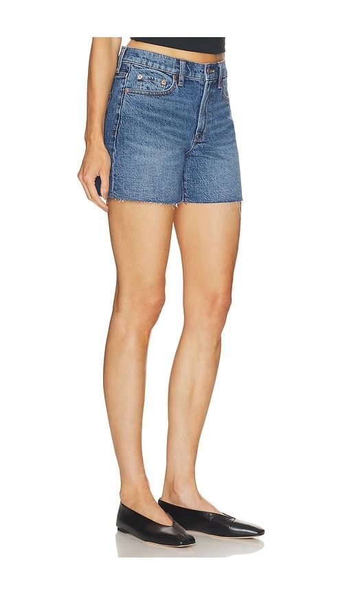 Kennedy Relaxed Mid Rise Shorts in Blue. - size 23 (also in 24, 25, 26, 27, 28, 29, 32, 33) - PISTOLA - Modalova