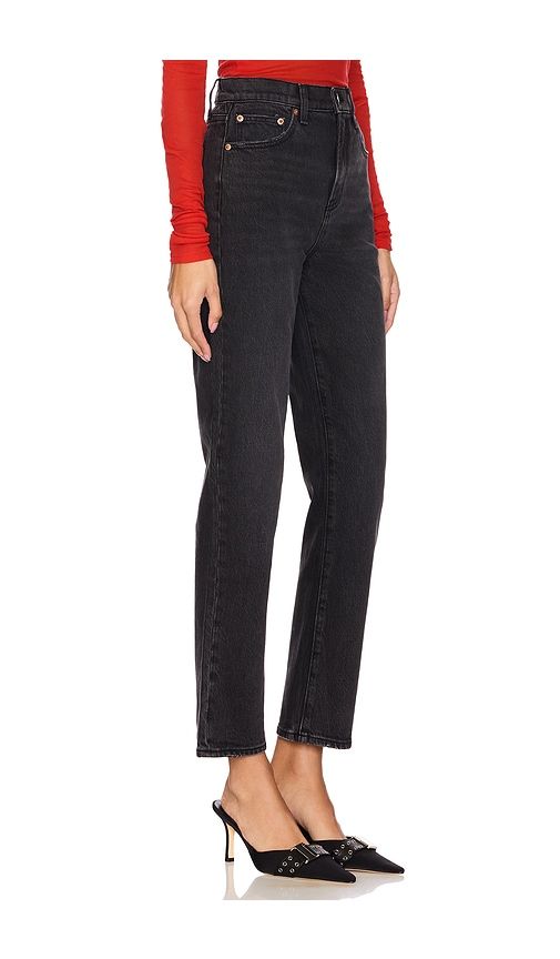 Bri High Rise Slim Jeans in Black. - size 30 (also in 31) - PISTOLA - Modalova