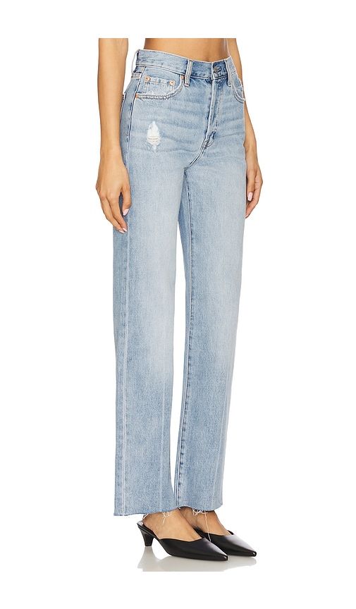 Cassie Straight Jeans in Blue. - size 32 (also in 33) - PISTOLA - Modalova