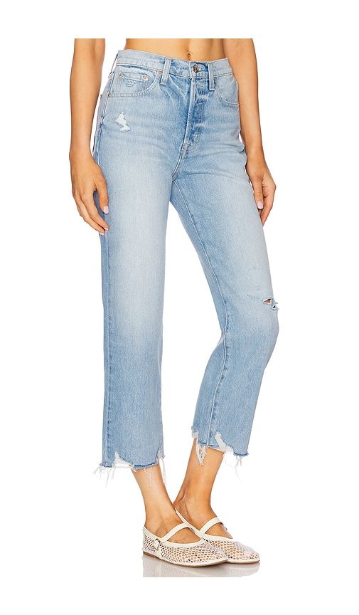 Cassie Crop Jeans in Blue. - size 31 (also in 32) - PISTOLA - Modalova