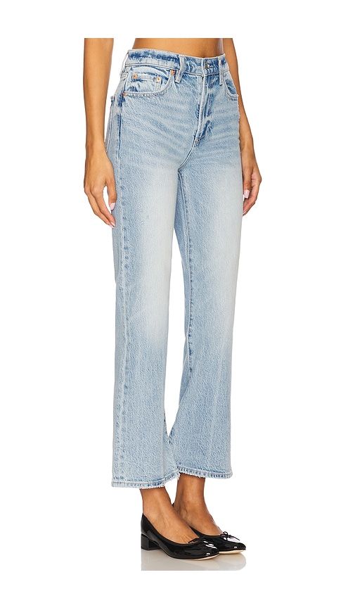 Ally High Rise Vintage Ankle Boot Jeans in Blue. - size 32 (also in 33) - PISTOLA - Modalova