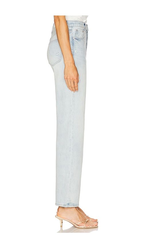 Cassie High Rise Crop Straight Jeans in Blue. - size 29 (also in 31) - PISTOLA - Modalova
