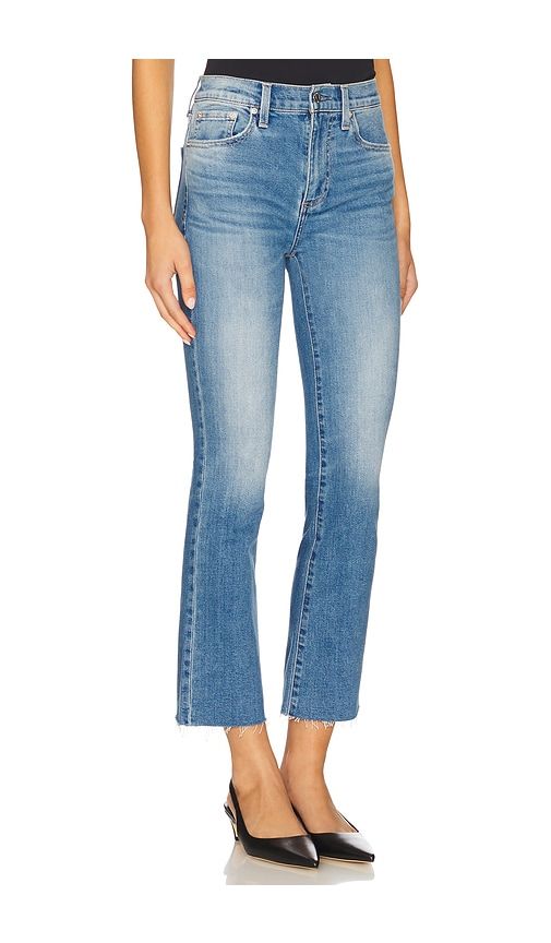 Lennon High Rise Crop Boot Jeans in Blue. - size 29 (also in 31, 33) - PISTOLA - Modalova