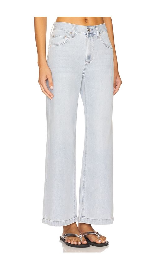 Jadyn Petite Low Slung Palazzo Jeans in Blue. - size 31P (also in 32P) - PISTOLA - Modalova