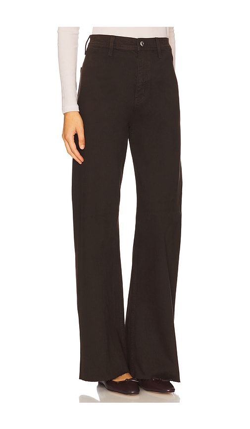 Penny High Rise Wide Leg Full Length Jeans in Chocolate. - size 24 (also in 25, 26, 28, 30, 33) - PISTOLA - Modalova