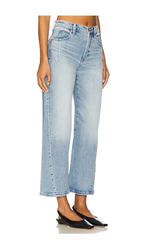 Kyra High Rise Bowed Ankle in Blue. - size 27 (also in 29) - PISTOLA - Modalova