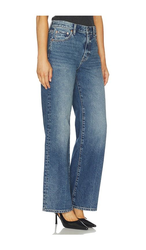 Hendrix High Rise Baggy Jeans in Blue. - size 26 (also in 28) - PISTOLA - Modalova