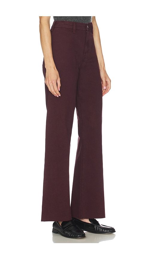 Penny High Rise Wide Leg Jeans in Wine. - size 29 (also in 32) - PISTOLA - Modalova