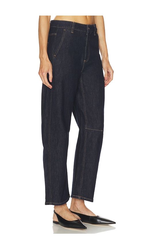 Beau Seamed Horseshoe Jeans in Blue. - size 24 (also in 25, 26, 27, 28, 29, 30, 32) - PISTOLA - Modalova