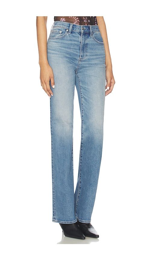 Evie High Rise Slim Boot Jeans in Blue. - size 23 (also in 24, 25, 26, 27, 29) - PISTOLA - Modalova