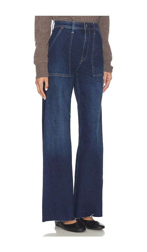 Penny Utility High Rise Wide Jeans in Blue. - size 27 (also in 33) - PISTOLA - Modalova