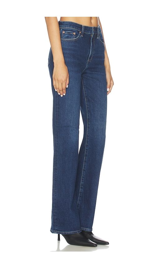 Evie High Rise Slim Boot Jeans in Blue. - size 24 (also in 26) - PISTOLA - Modalova