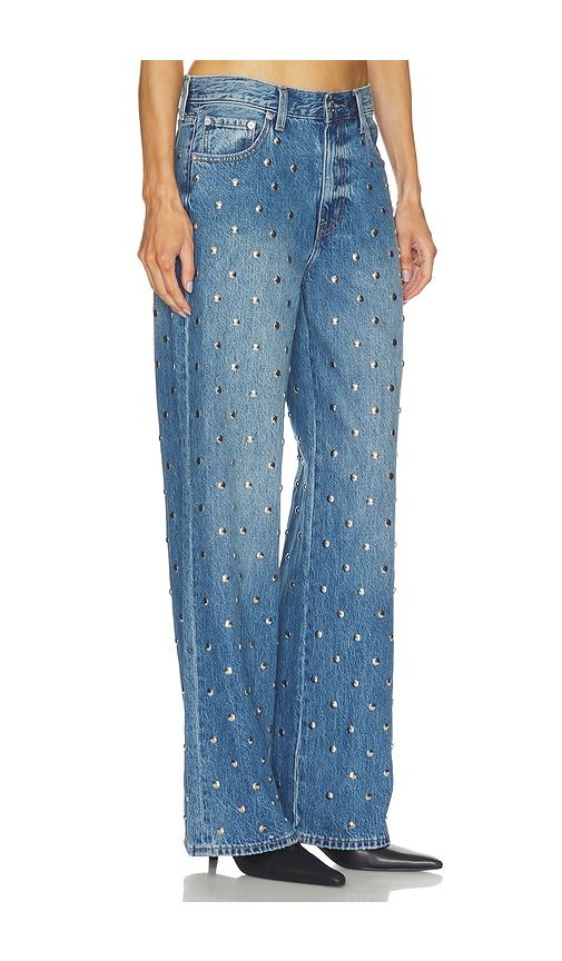 Hendrix High Rise Wide Jeans in Blue. - size 26 (also in 27, 28) - PISTOLA - Modalova
