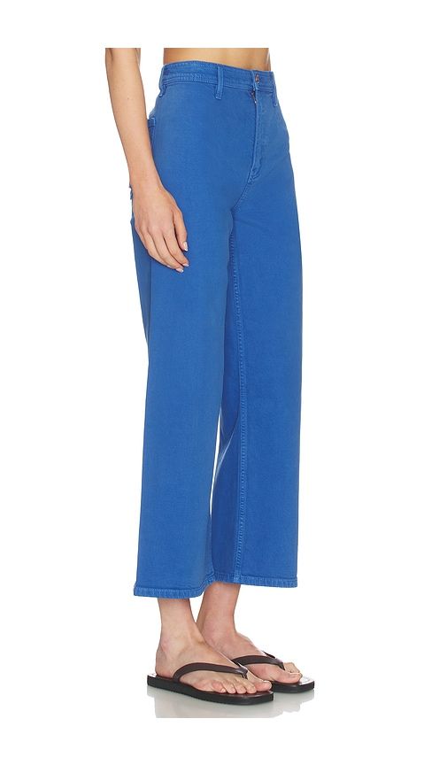 Penny Crop High Rise Wide Leg Jeans in Blue. - size 32 (also in 33) - PISTOLA - Modalova