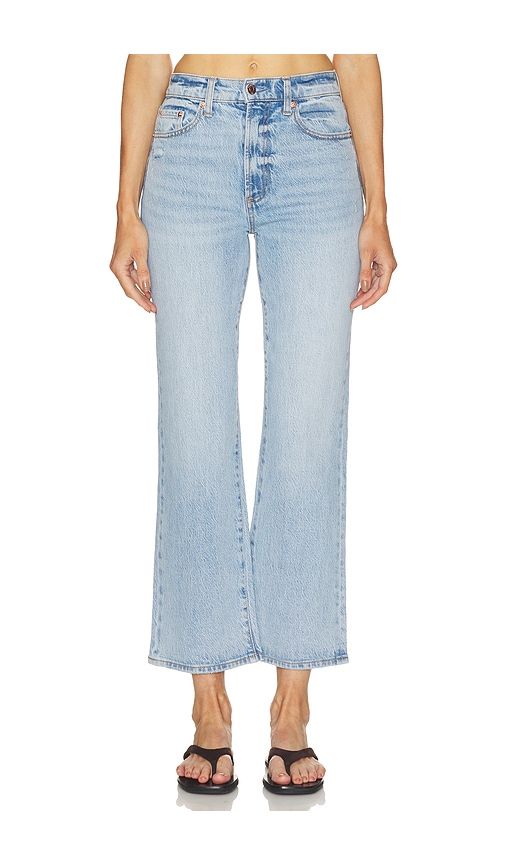 Ally High Rise Vintage Ankle Boot Jeans in Blue. - size 24 (also in 25, 26, 29) - PISTOLA - Modalova