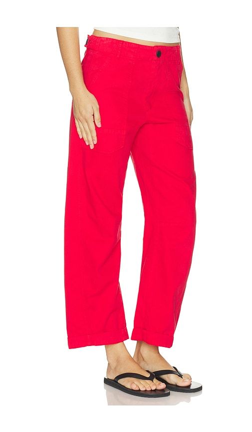 Tori Utility Pant in Red. - size 26 (also in 27, 28, 29) - PISTOLA - Modalova