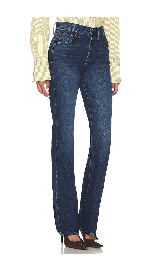Dakota High Rise Authentic Bootcut Jeans in Blue. - size 24 (also in 25, 26, 27, 28, 29, 30, 33) - PISTOLA - Modalova