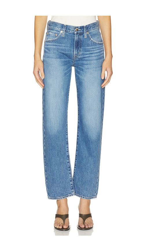 Lexi Straight Leg Jeans in Blue. - size 23 (also in 24, 25, 26, 27, 28, 29) - PISTOLA - Modalova