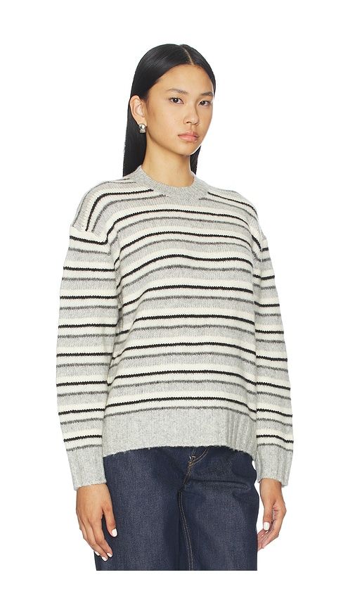 Hanna Variegated Stripe Sweater in . - size S (also in XS) - PISTOLA - Modalova