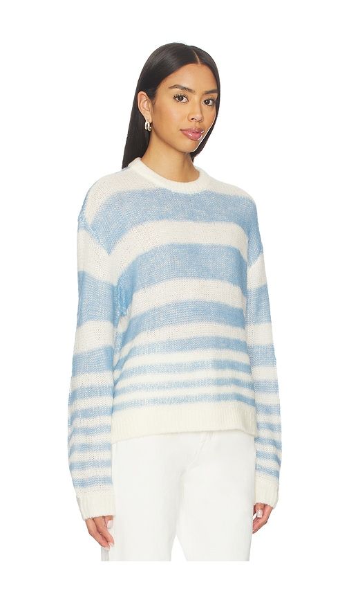 Moa Striped Bubble Sweater in ,White. - size S (also in XS) - PISTOLA - Modalova