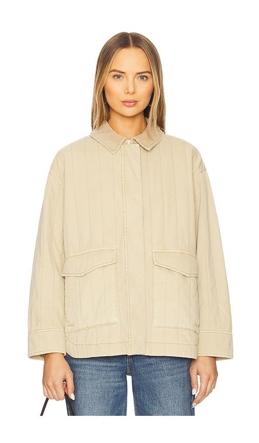 Cecile Jacket in Tan. - size M (also in XL) - PISTOLA - Modalova